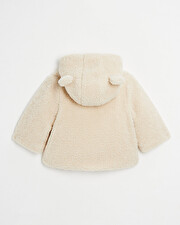 Faux fur jacket Natural colour  Natalys