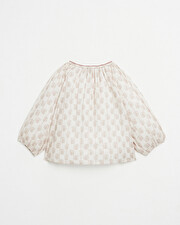 Long-sleeved blouse Floral print  Natalys