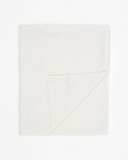 Openwork cashmere blanket Off-white colour  Natalys