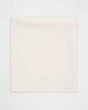 Merino wool blanket Off-white colour  Natalys