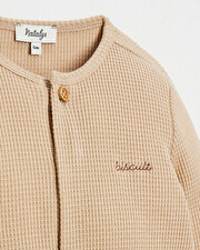 Crossed onesie Camel colour  Natalys