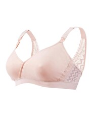 Breastfeeding bra Blush colour  Cache coeur