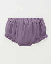 Cotton gauze bloomer Purple colour  Natalys