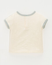 Short-sleeved tee-shirt Off-white colour  Natalys