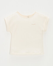 Kid' short-sleeved tee-shirt Embroidered chalk colour  Natalys