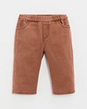 Twill trousers Rust colour  Natalys
