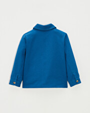 Kid's embroidered jacket Blue colour  Natalys