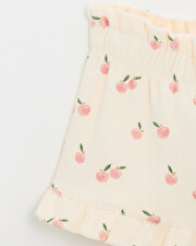 Kid's 2-piece terrycloth pyjamas Apple print  Natalys