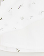 Sleeveless dress Blueberry print  Natalys