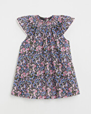 Kid's Liberty dress Floral print  Natalys