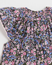 Kid's Liberty dress Floral print  Natalys