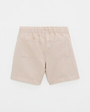 Kid's linen/cotton shorts Beige colour  Natalys
