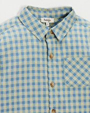 Kid's checkered shirt Blue colour  Natalys