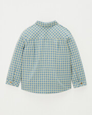 Kid's checkered shirt Blue colour  Natalys