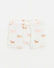 Anti-UV swim shorts Dog print  Natalys
