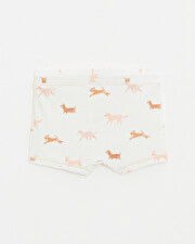 Anti-UV swim shorts Dog print  Natalys