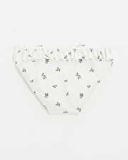 Kid's anti-UV swimwear Blueberry print  Natalys