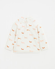 Anti-UV swim tee-shirt Dog print  Natalys