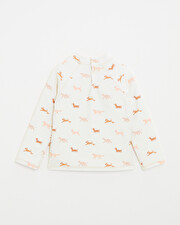 Kid's anti-UV swim tee-shirt Dog print  Natalys