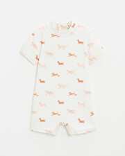 Anti-UV swimsuit Dog print  Natalys