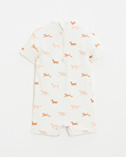 Anti-UV swimsuit Dog print  Natalys