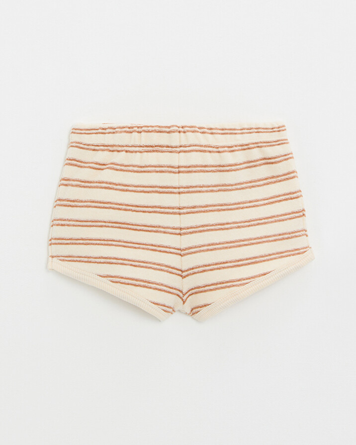 2-piece terrycloth pyjamas Ecru coloured stripes  Natalys