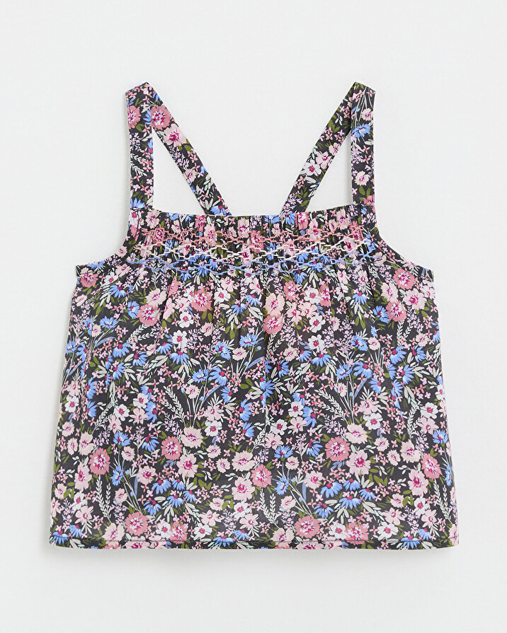 Liberty blouse Floral print  Natalys