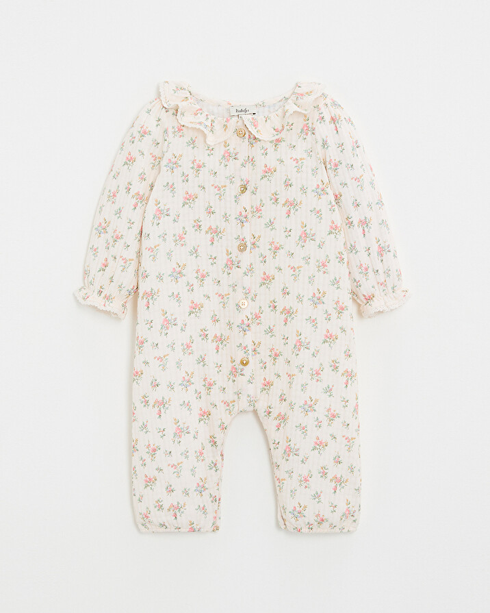 Long jumpsuit Floral print  Natalys