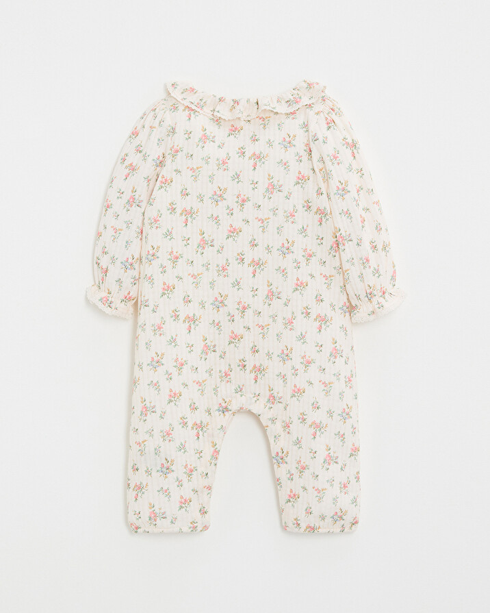 Long jumpsuit Floral print  Natalys