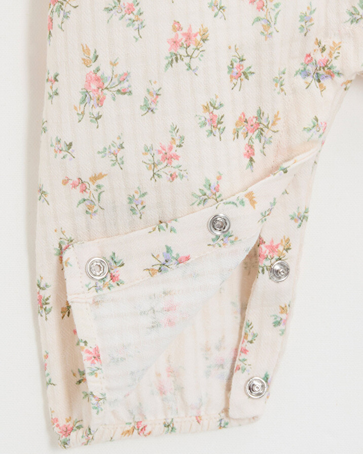 Long jumpsuit Floral print  Natalys