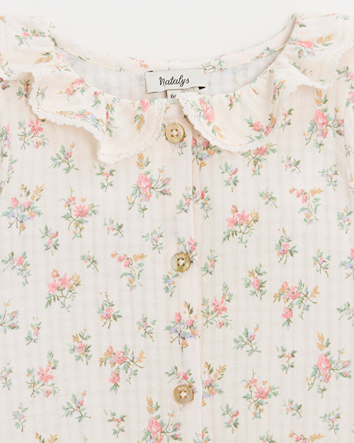Long jumpsuit Floral print  Natalys