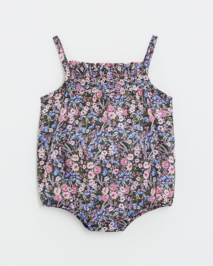 Liberty romper Floral print  Natalys