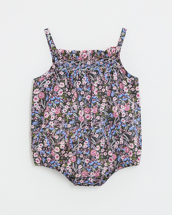 Liberty romper Floral print  Natalys