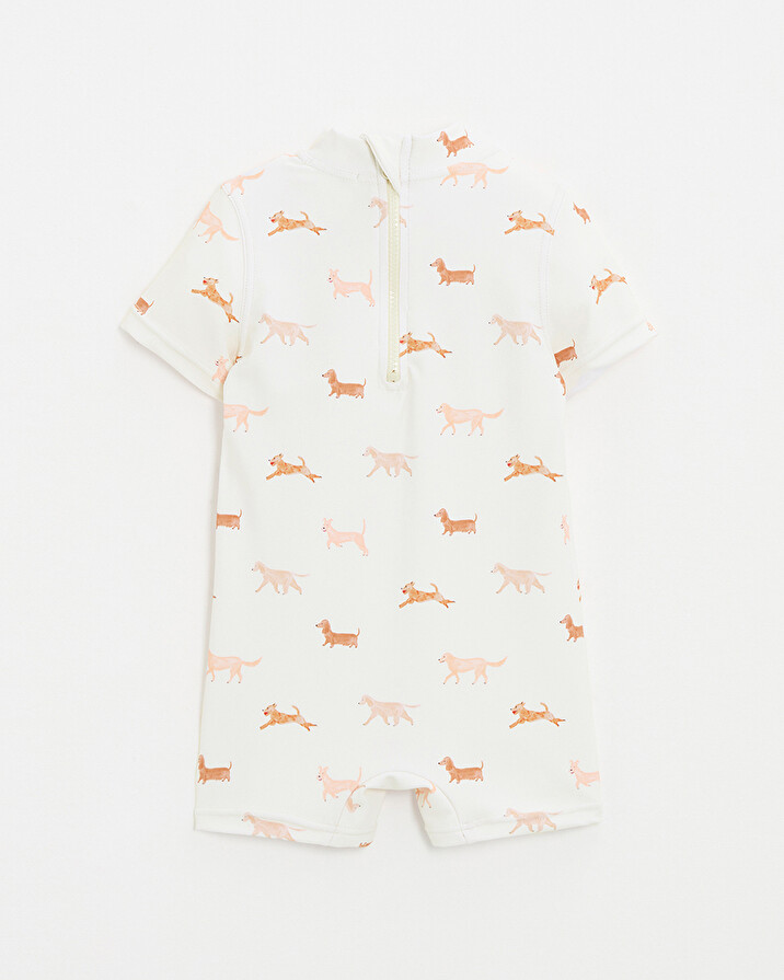 Anti-UV swimsuit Dog print  Natalys