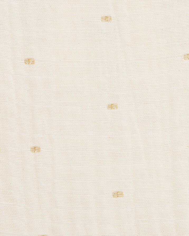 Polka dot dress Off-white colour  Natalys