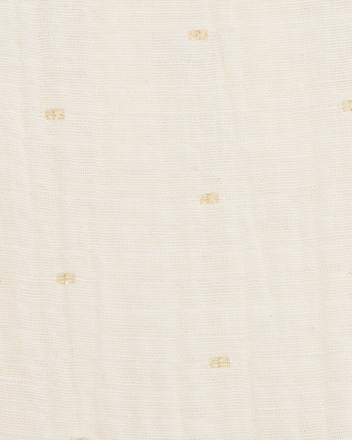 Kid's polka dot dress Off-white colour  Natalys