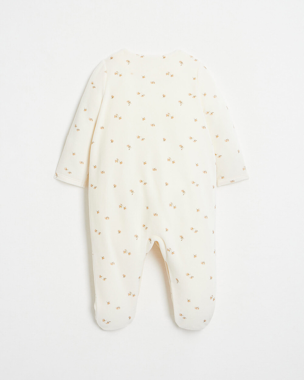 Velvet onesie Floral print  Natalys