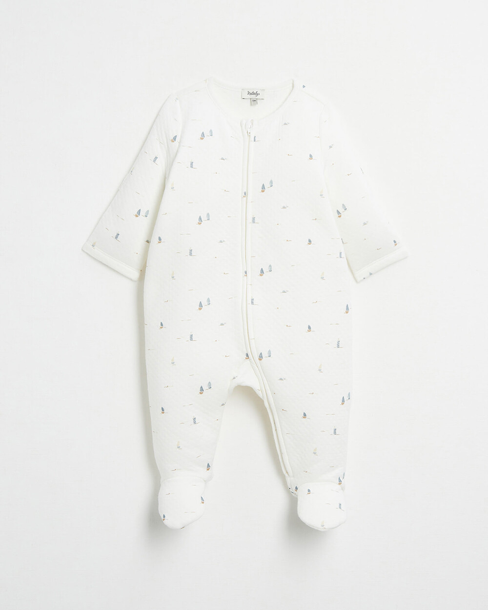 Tubic onesie Boat print  Natalys