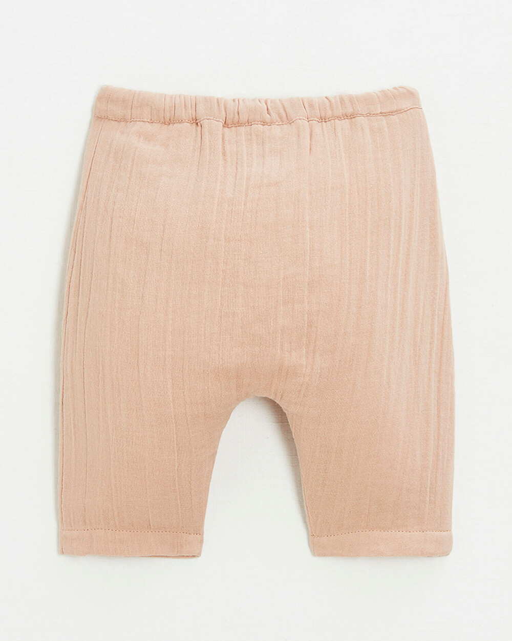 Cotton gauze pants Pink colour  Natalys