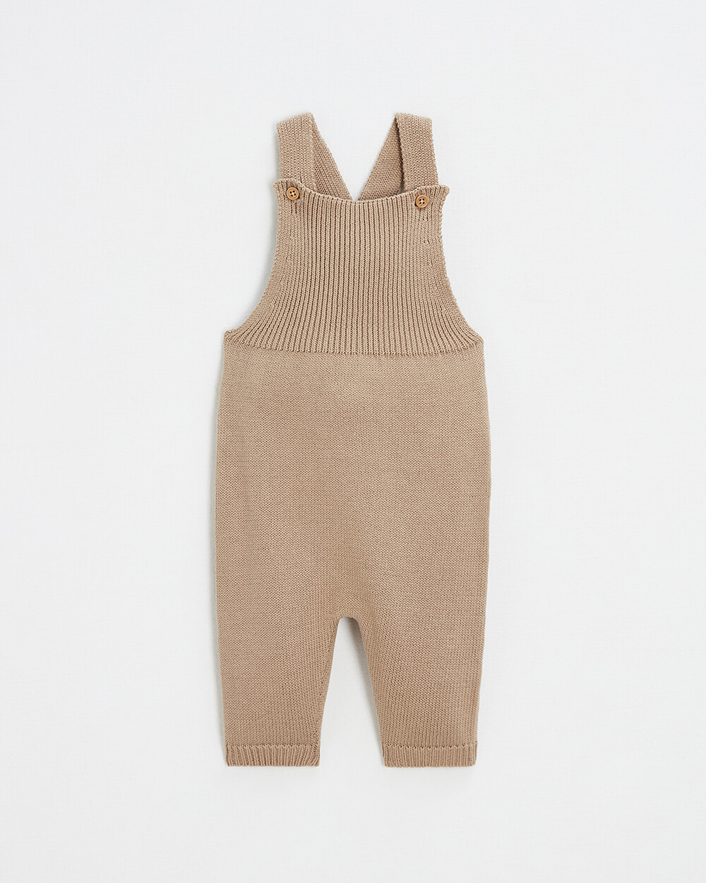 Knitted overalls Camel colour  Natalys