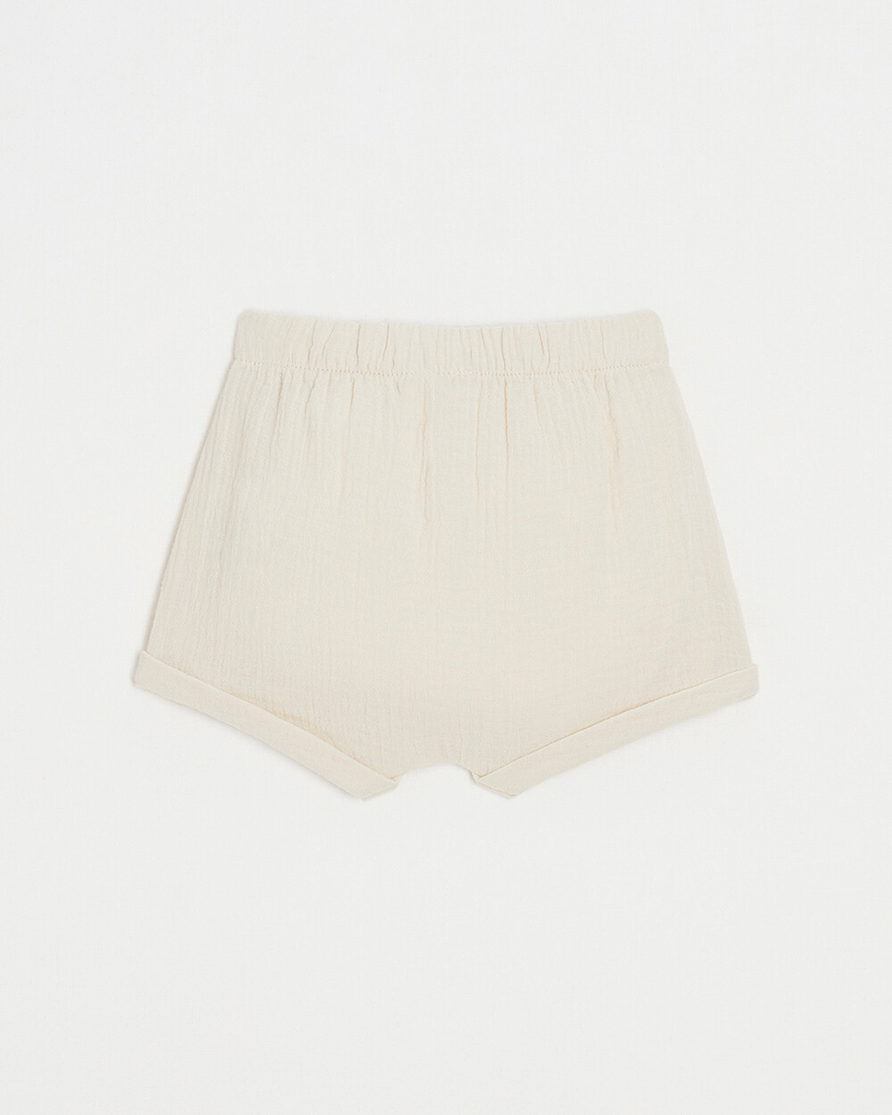 Cotton gauze shorts Beige colour  Natalys
