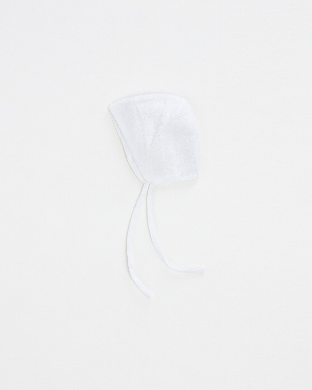 Embroidered hat Off-white colour  Natalys