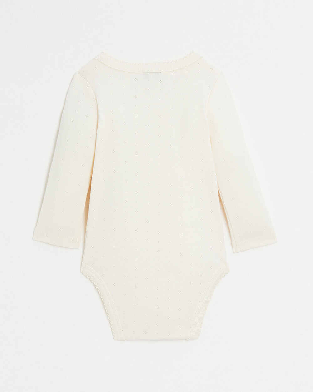 Fancy crossed bodysuit Chalk colour  Natalys
