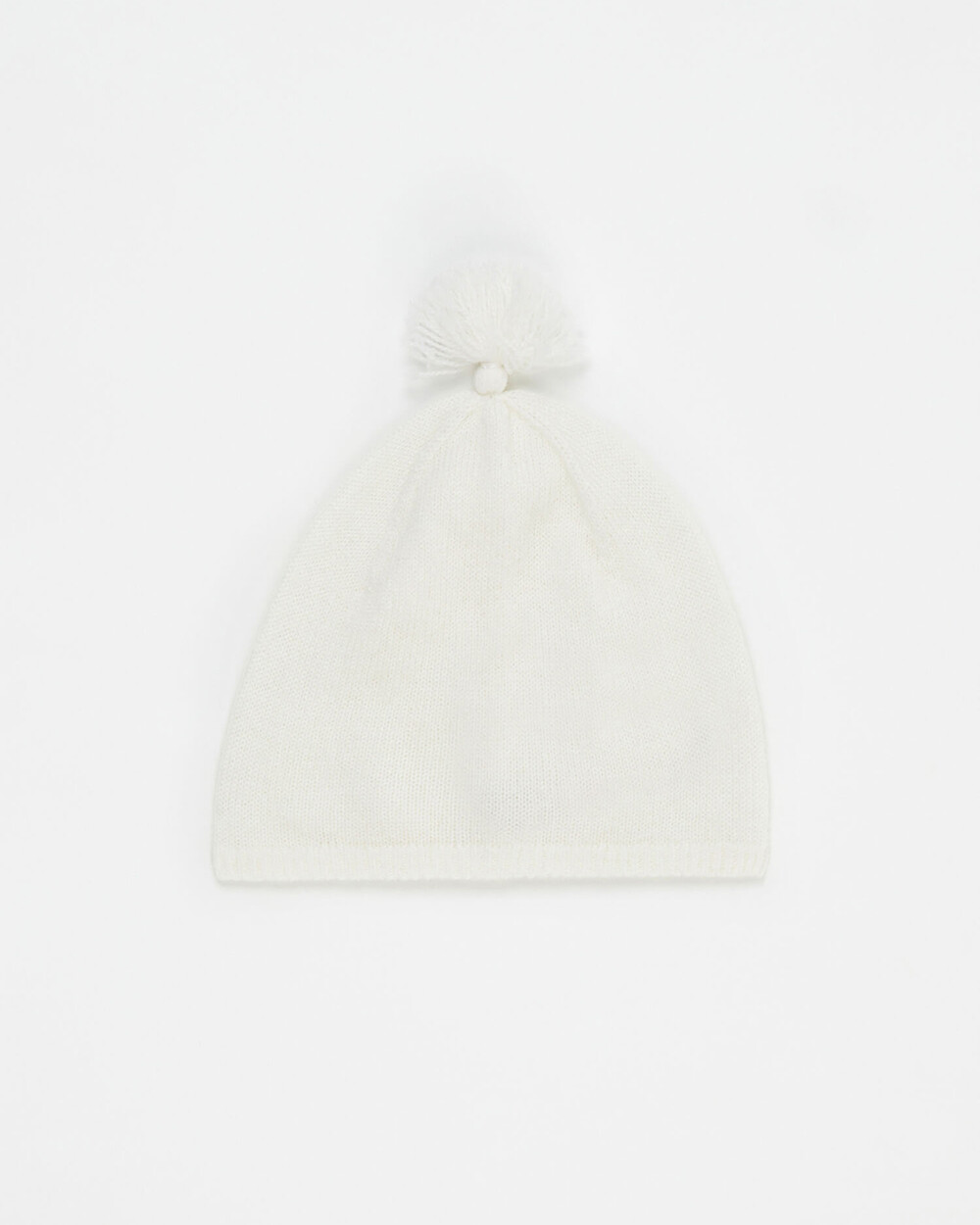 Merino wool hat Off-white colour  Natalys