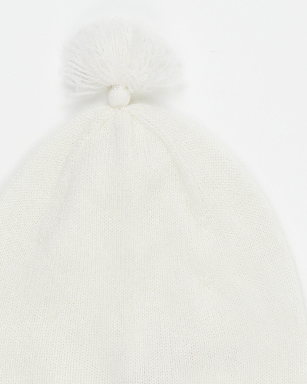Merino wool hat Off-white colour  Natalys