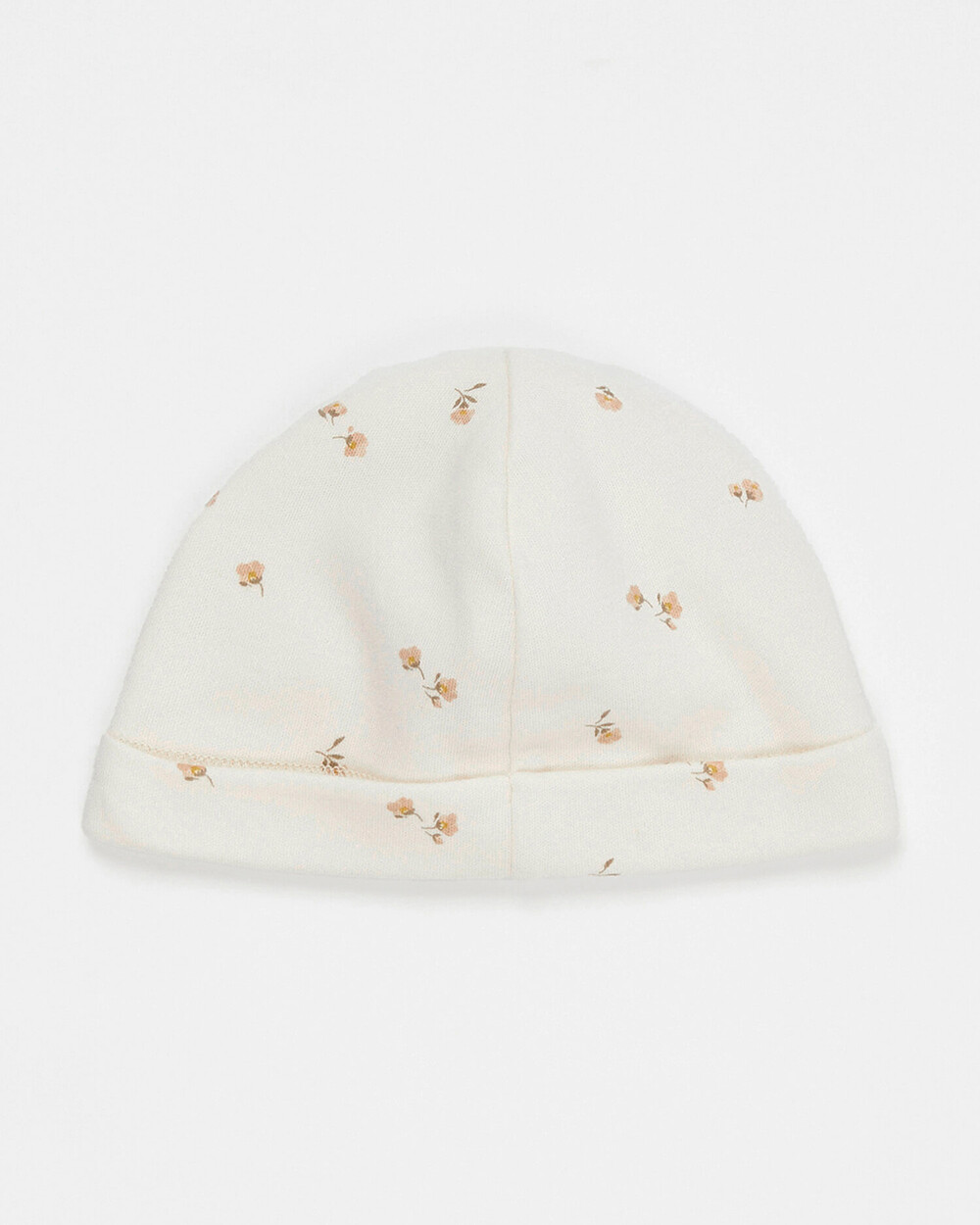 Newborn hat Floral print  Natalys
