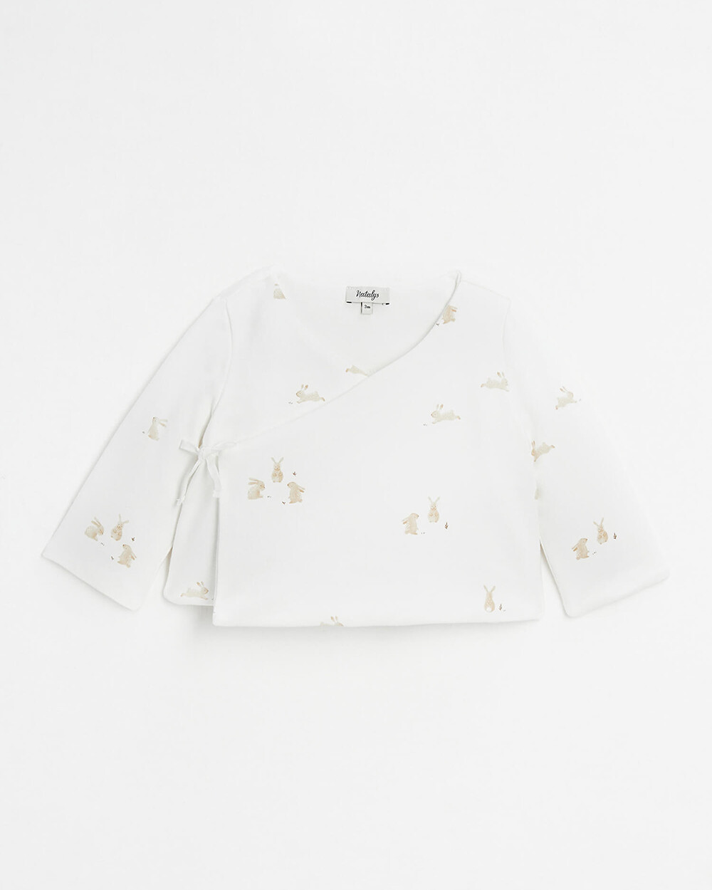 Crossed bra Bunny print  Natalys