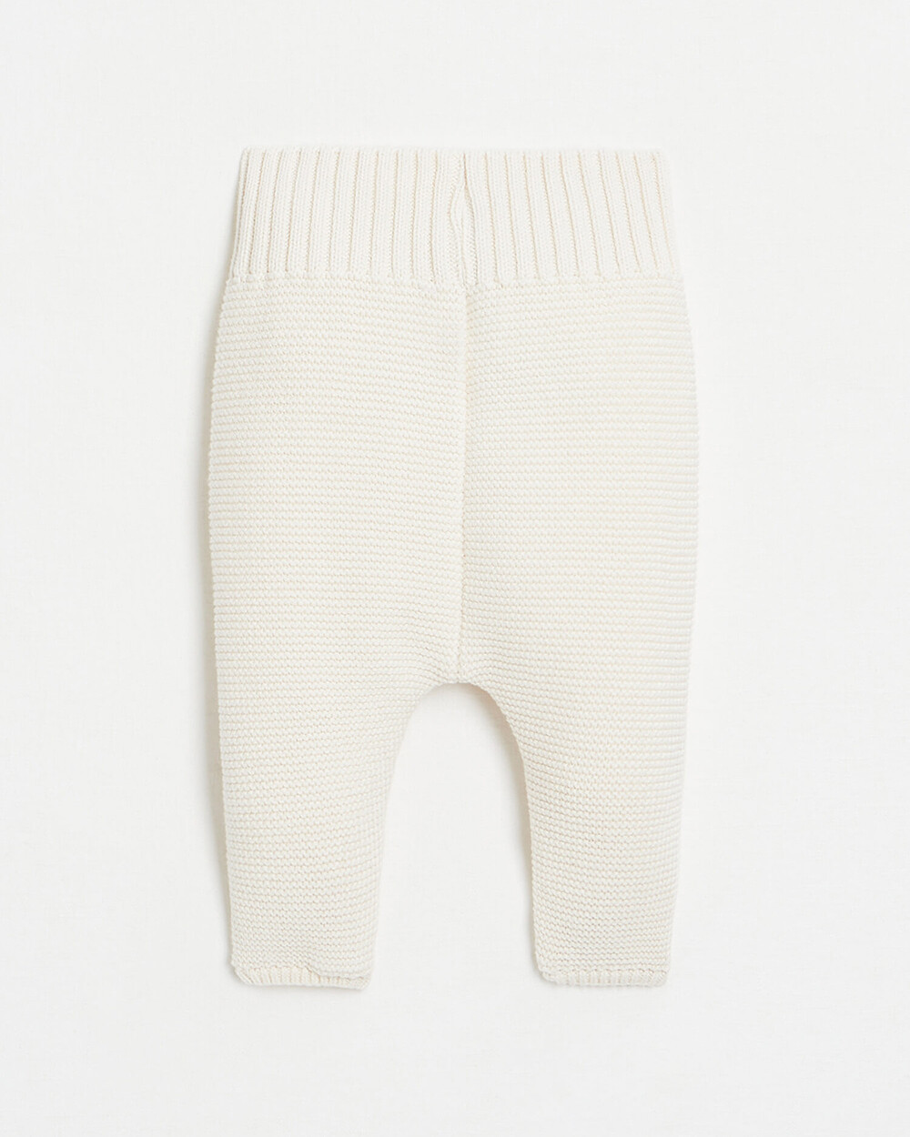 Footless knitted pants Off-white colour  Natalys