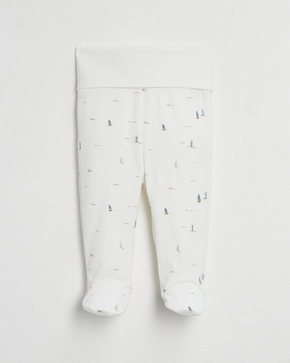 Footed pants Boat print  Natalys