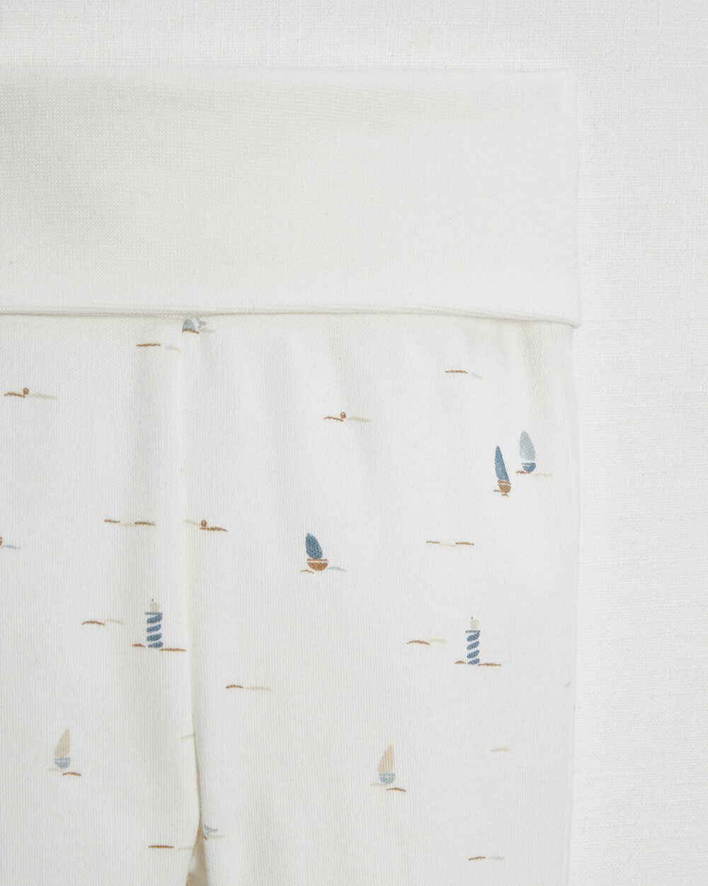 Footed pants Boat print  Natalys